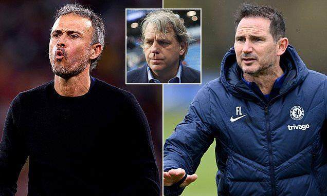 亿万28官网-恩里克愿率蓝军掀翻皇马,惊讶伯利选择兰帕德看守