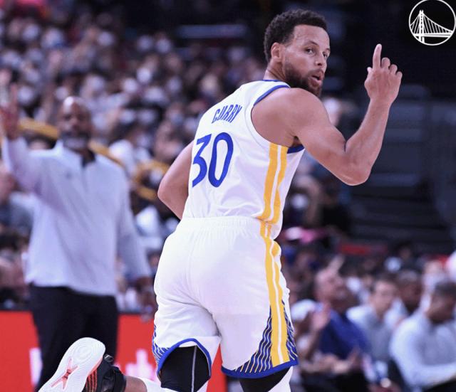 亿万28-季前赛收获两连胜 勇士28顺位再次捡到宝了?