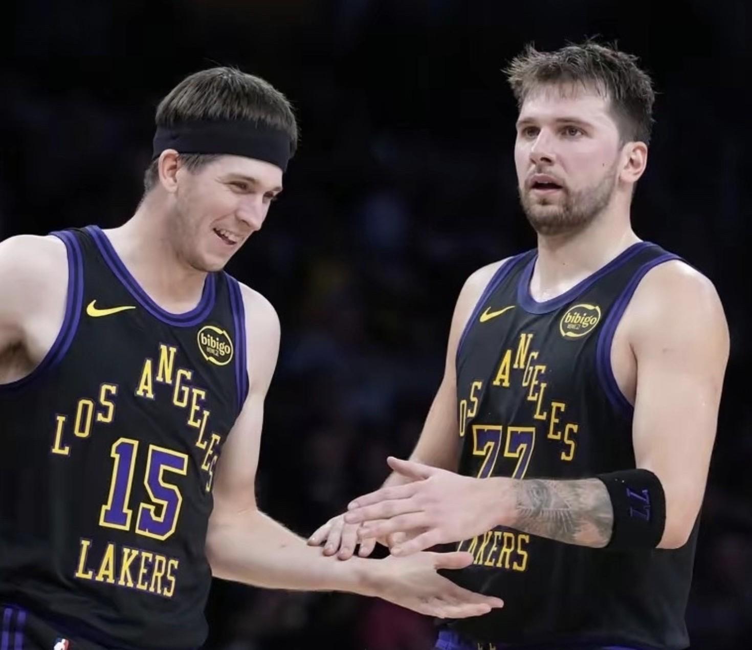 亿万28-记者：湖人想打造独行侠2.0阵容，认可东契奇&amp;amp;里夫斯后场组合